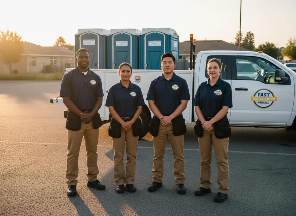 Standard Porta Potty Rentals company in Nottoway, VA